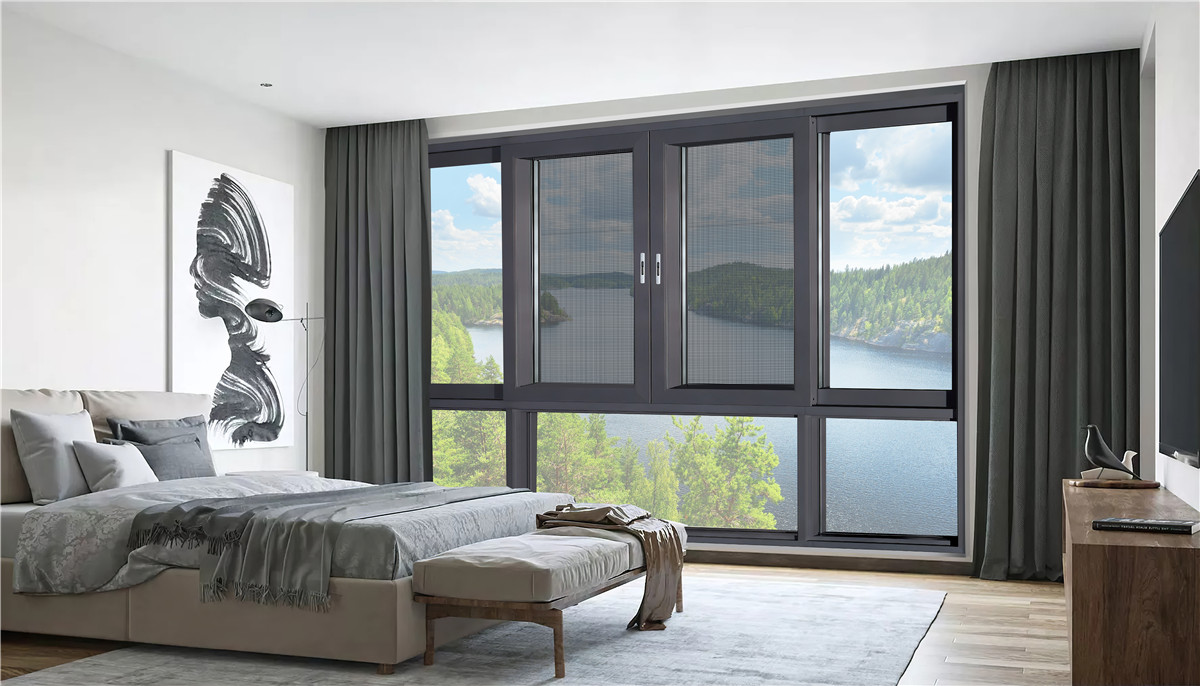 111断桥桥式推拉窗