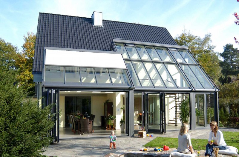 100型欧式阳光房系列