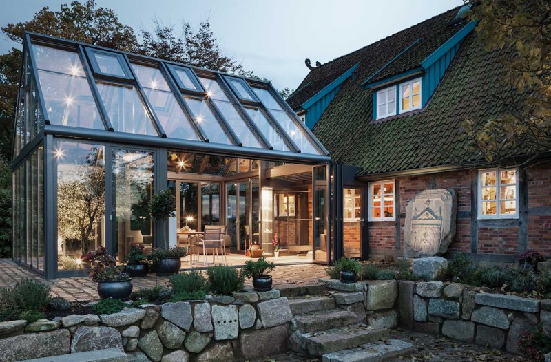 120型欧式阳光房系列