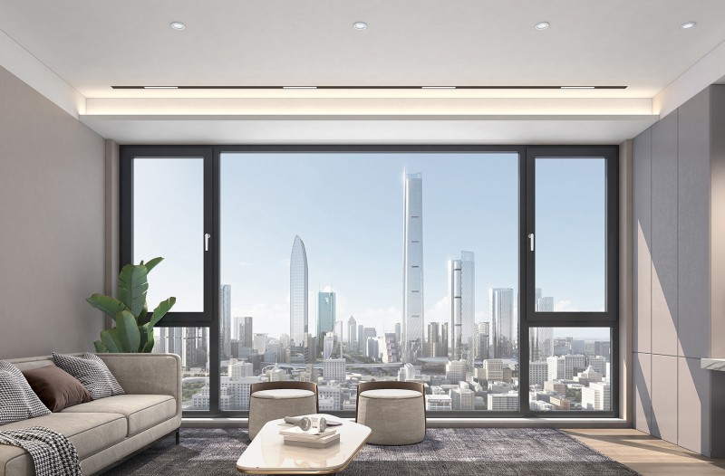 121断桥系统平开窗