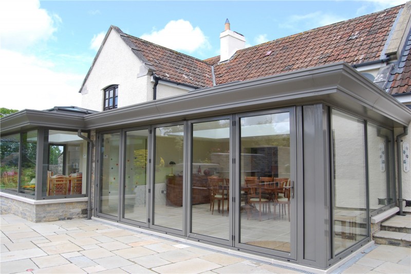 100型中式阳光房系列