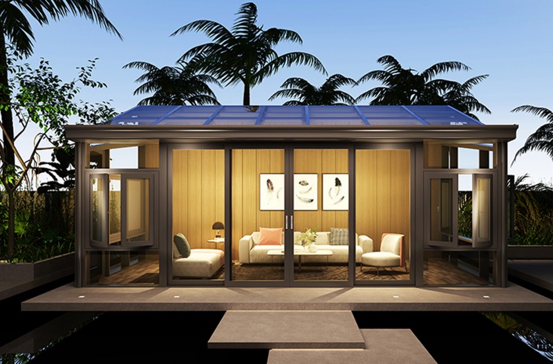 120型中式阳光房系列