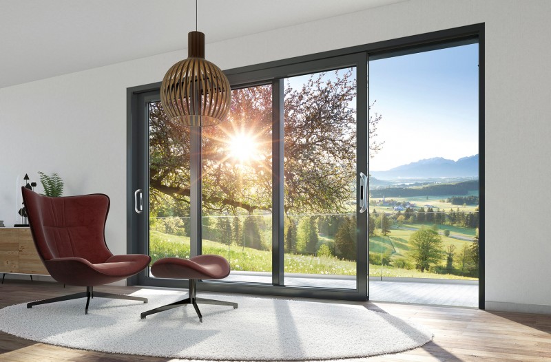 观景推拉窗系列