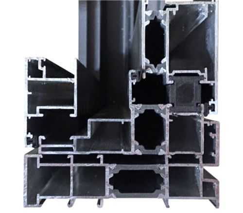 多腔体型材设计